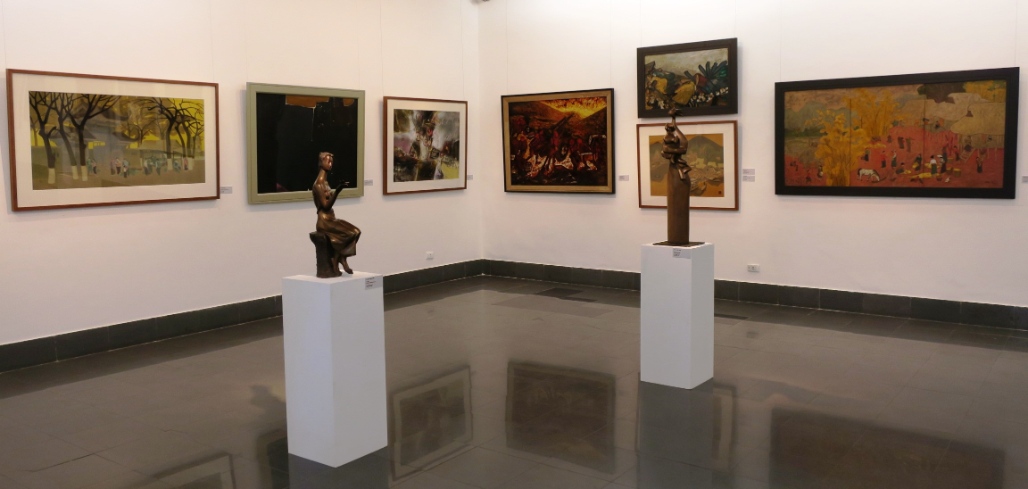 Bảo tàng Mỹ thuật Việt Nam tại Hà Nội rất đẹp