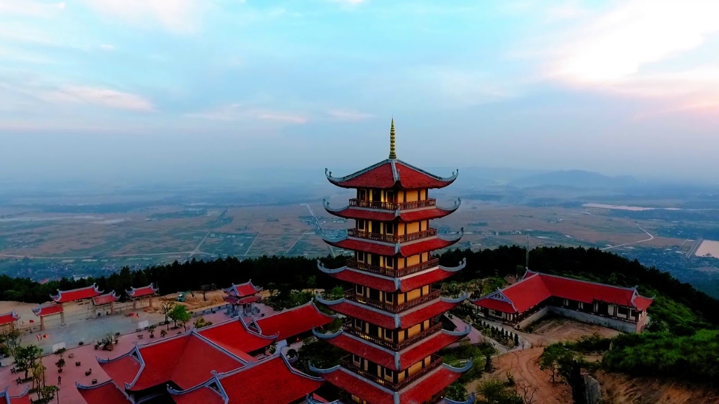Chùa Đại Tuệ nằm trong quần thể chùa Phật giáo nổi tiếng nhất Nghệ An